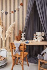 Jollein 037-001-65366 Stofftier Kuscheltier Hase Kaninchen Junge Joey gra – Bild 5