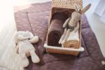 Jollein 037-001-65366 Stofftier Kuscheltier Hase Kaninchen Junge Joey gra – Bild 4
